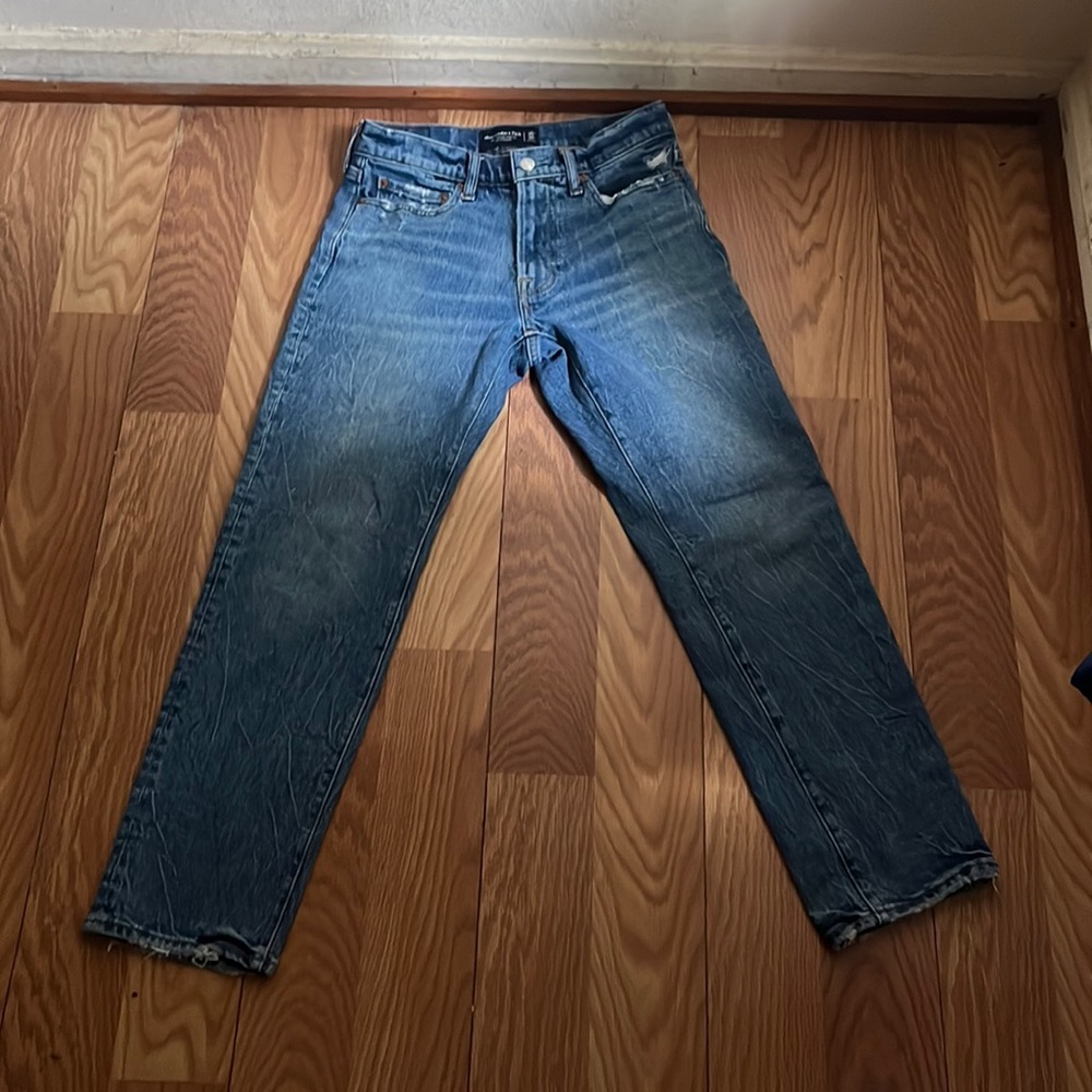Abercrombie 90s Straight